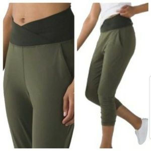 Lululemon sunset salutation